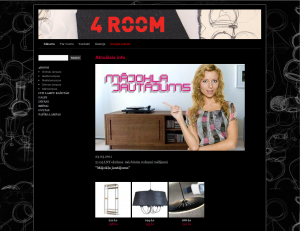 4room mājas lapa