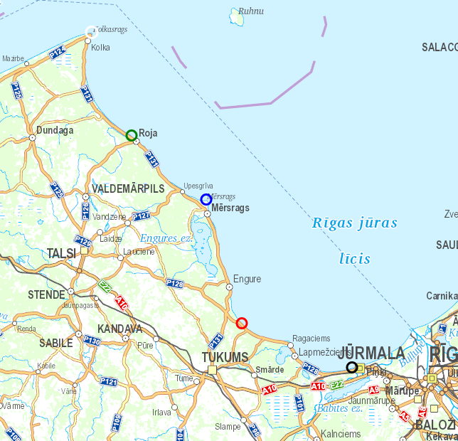 karte_pargajiens_kolka_dubulti_136km_baltais_kalns